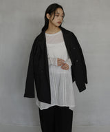 刺繍チュニックワンピース