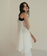 刺繍チュニックワンピース