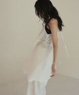 刺繍チュニックワンピース