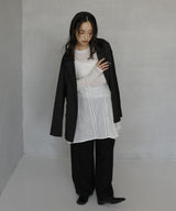 刺繍チュニックワンピース