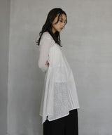 刺繍チュニックワンピース