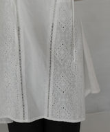 刺繍チュニックワンピース