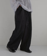 【2月中旬予約商品】刺繍レースイージーパンツ