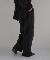 【2月中旬予約商品】刺繍レースイージーパンツ