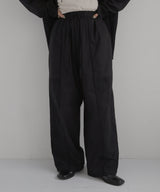 【2月中旬予約商品】刺繍レースイージーパンツ