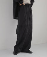 【2月中旬予約商品】刺繍レースイージーパンツ