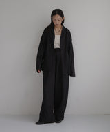 【2月中旬予約商品】刺繍レースイージーパンツ