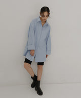 ベルト付きサッカーチェックシャツ