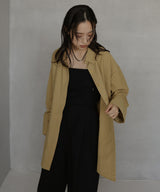 ベルト付きサッカーチェックシャツ