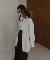 ベルト付きサッカーチェックシャツ