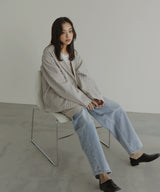 リネンライクストライプジャケット