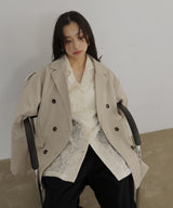 TRツイルテーラードジャケット