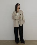 TRツイルテーラードジャケット