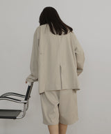 TRツイルテーラードジャケット