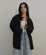 TRツイルテーラードジャケット