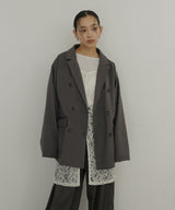 TRツイルテーラードジャケット