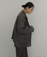 TRツイルテーラードジャケット