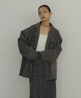 TRツイルテーラードジャケット