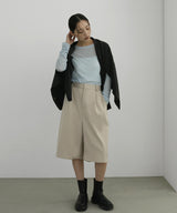 TRツイルタックハーフパンツ