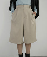 TRツイルタックハーフパンツ