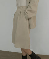 TRツイルタックハーフパンツ