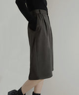 TRツイルタックハーフパンツ