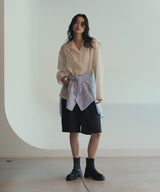 TRツイルタックハーフパンツ