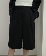 TRツイルタックハーフパンツ