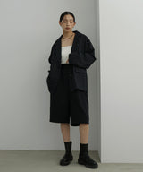 TRツイルタックハーフパンツ