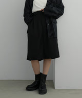 TRツイルタックハーフパンツ