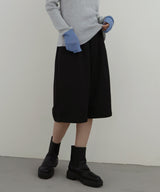 TRツイルタックハーフパンツ