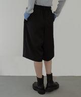 TRツイルタックハーフパンツ