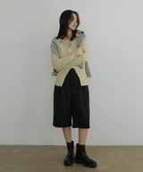 TRツイルタックハーフパンツ