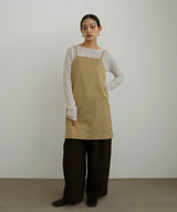 TRツイルバックオープンチュニックキャミ