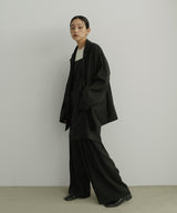 TRツイルバックオープンチュニックキャミ