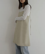 TRツイルバックオープンチュニックキャミ