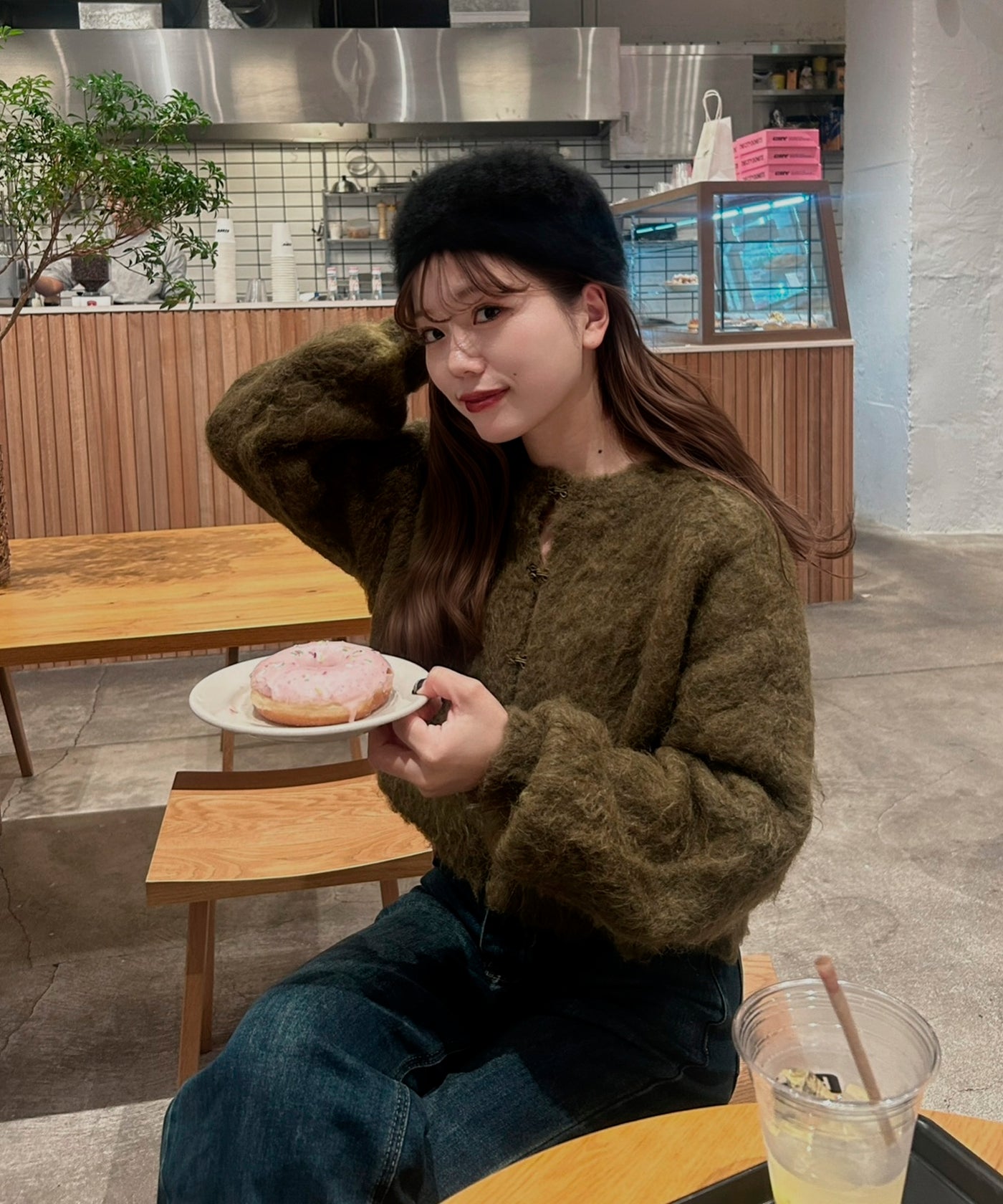 ○BEFORE BREAKFAST 2WAYショートニット AMBIDEX Store