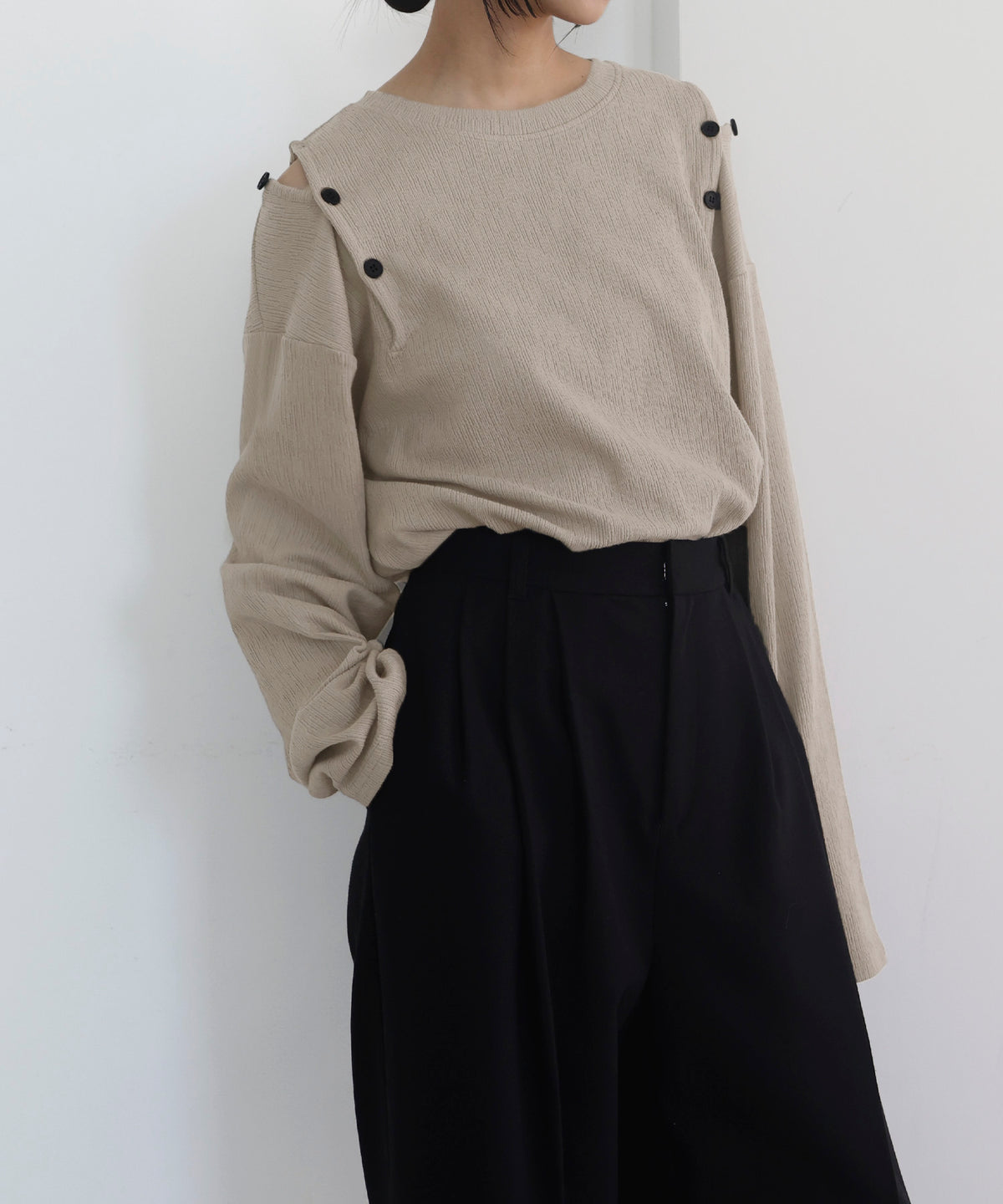 SLAB MELANGE GILET - Hella (ヘラ）公式通販サイト