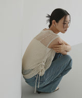 シャーリングメッシュタンク