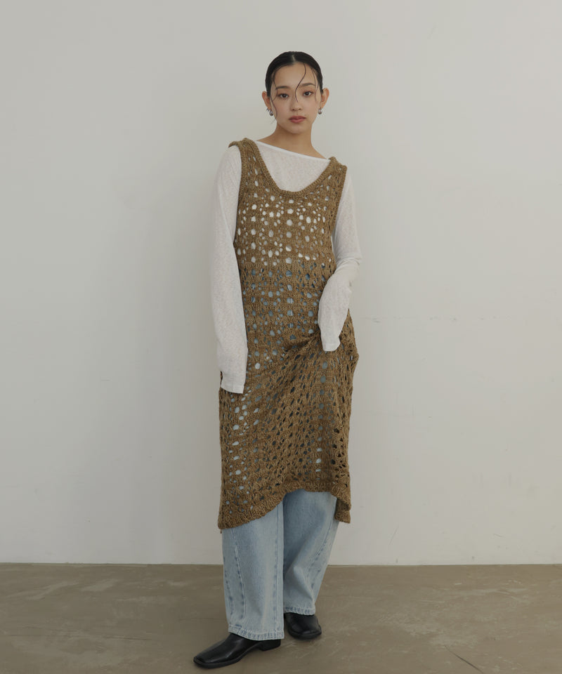 メッシュニットワンピース – hellam
