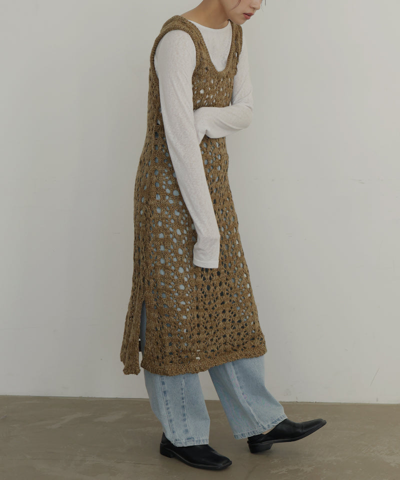 メッシュニットワンピース – hellam