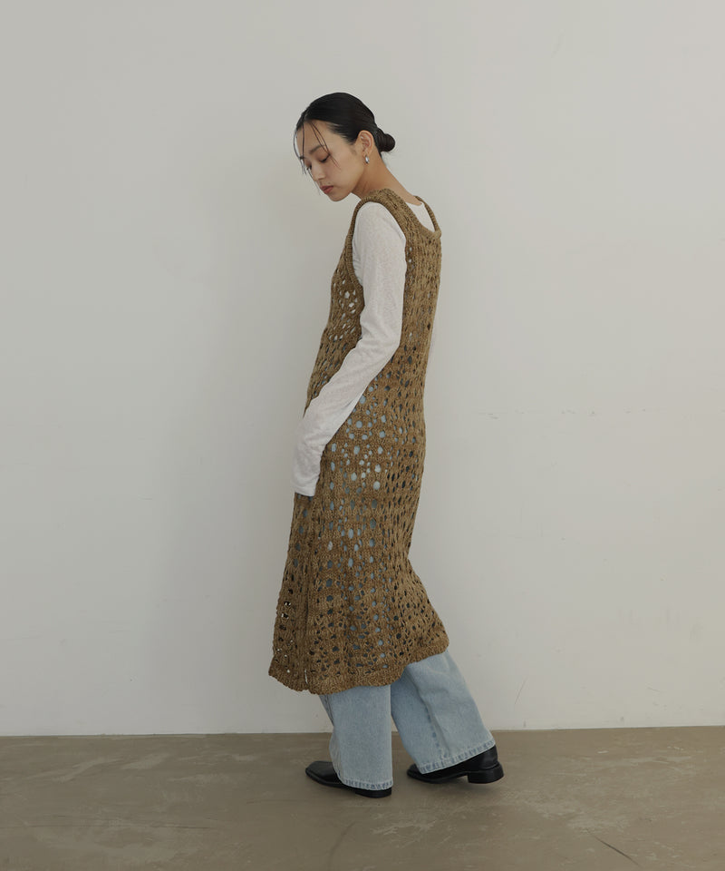 メッシュニットワンピース – hellam