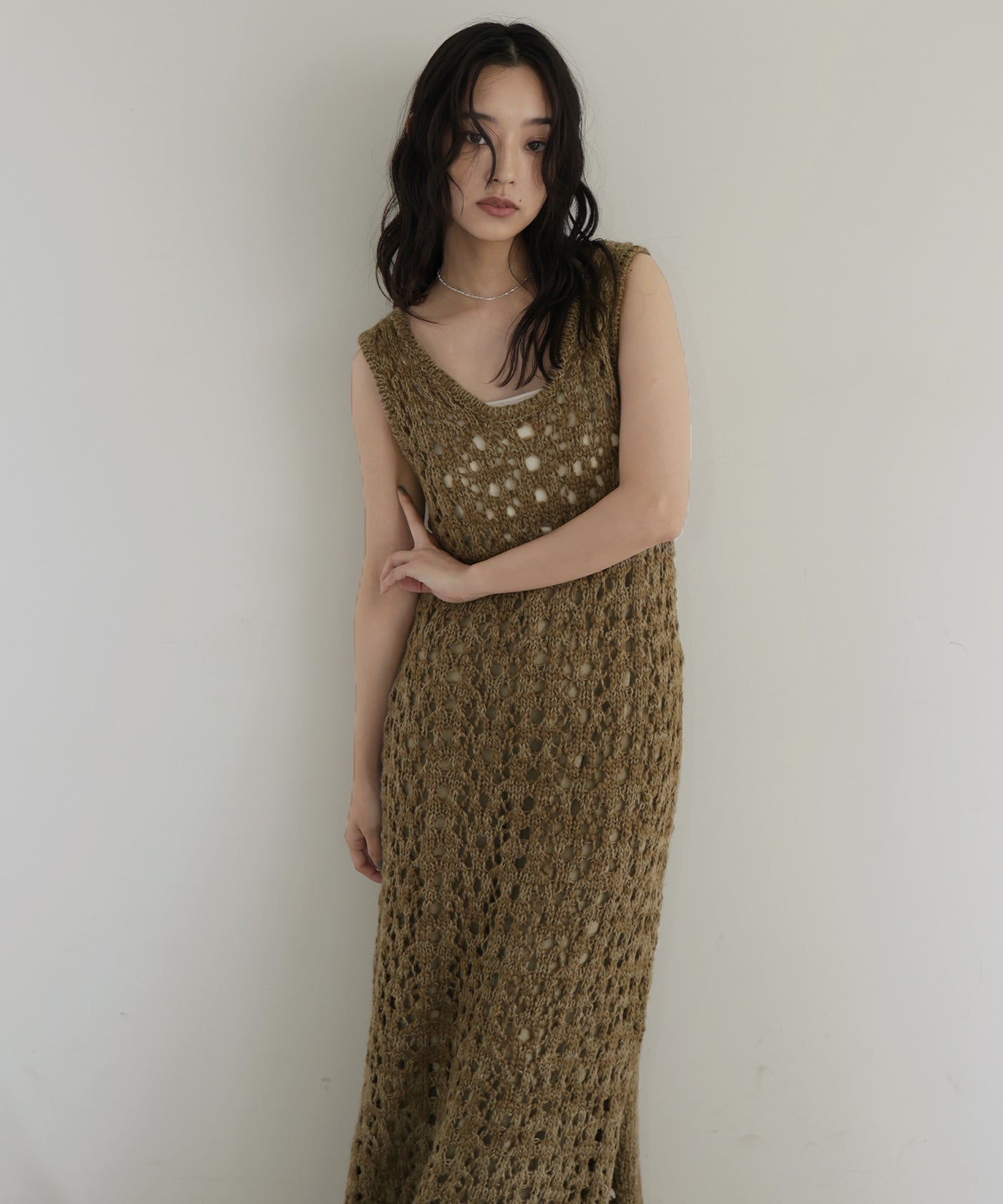 メッシュニットワンピース – hellam