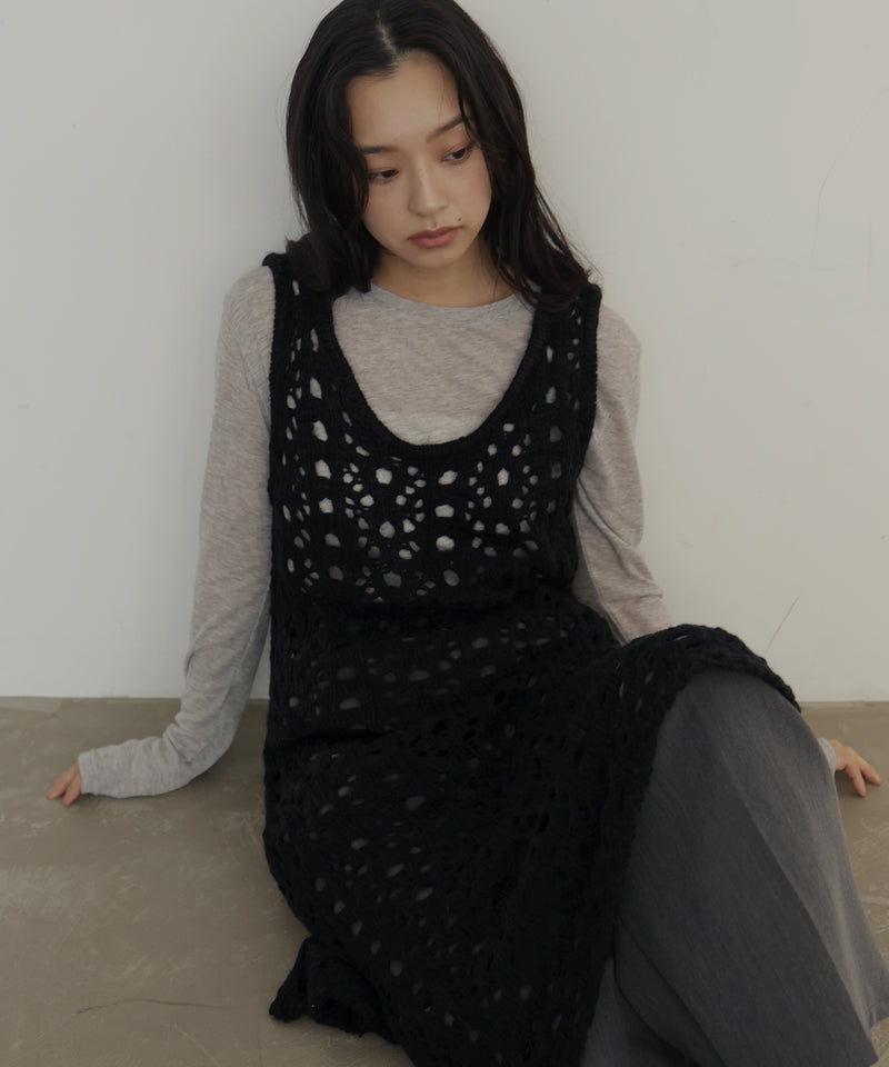メッシュニットワンピース – hellam