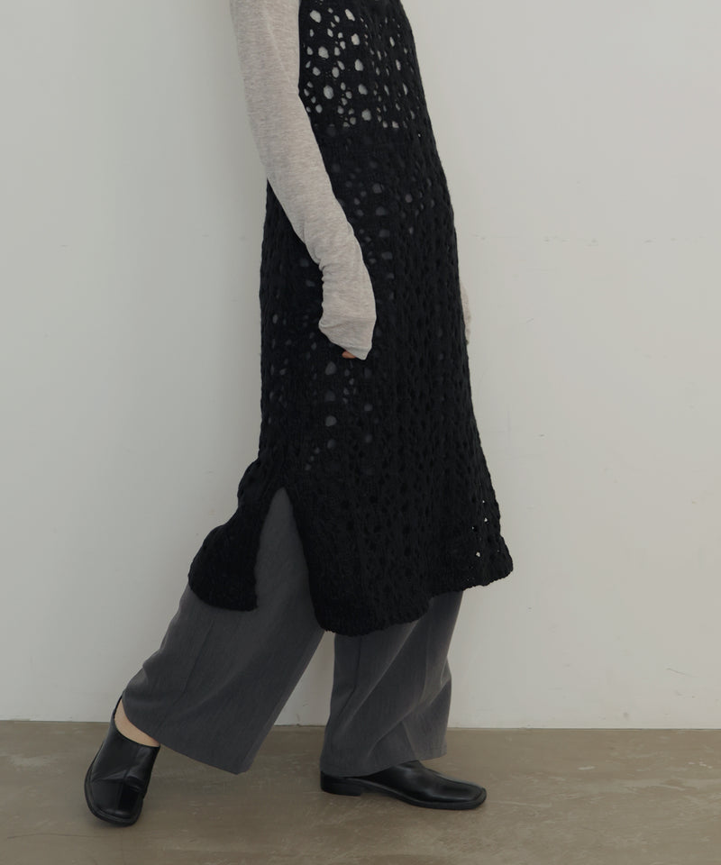 メッシュニットワンピース – hellam