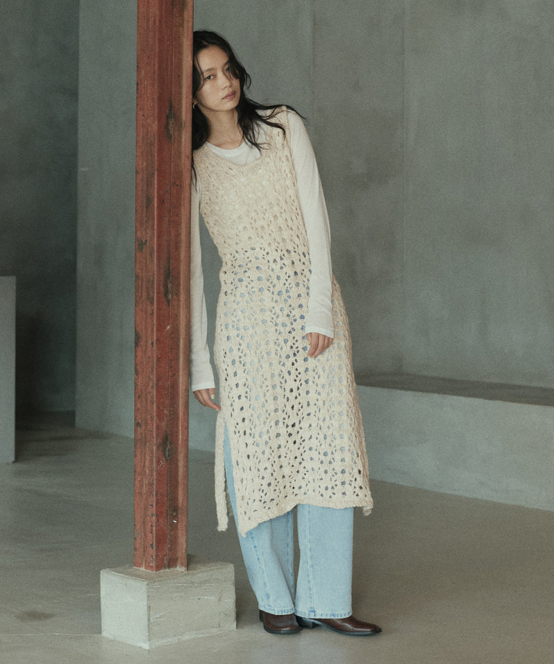 メッシュニットワンピース – hellam