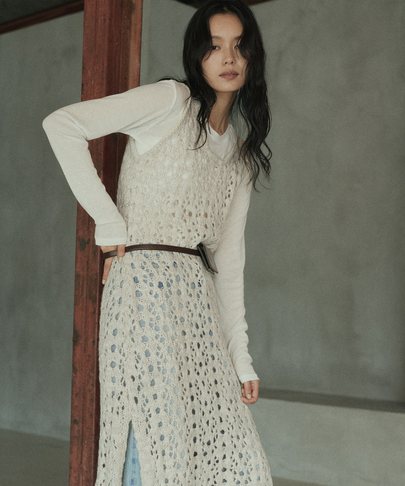 メッシュニットワンピース – hellam