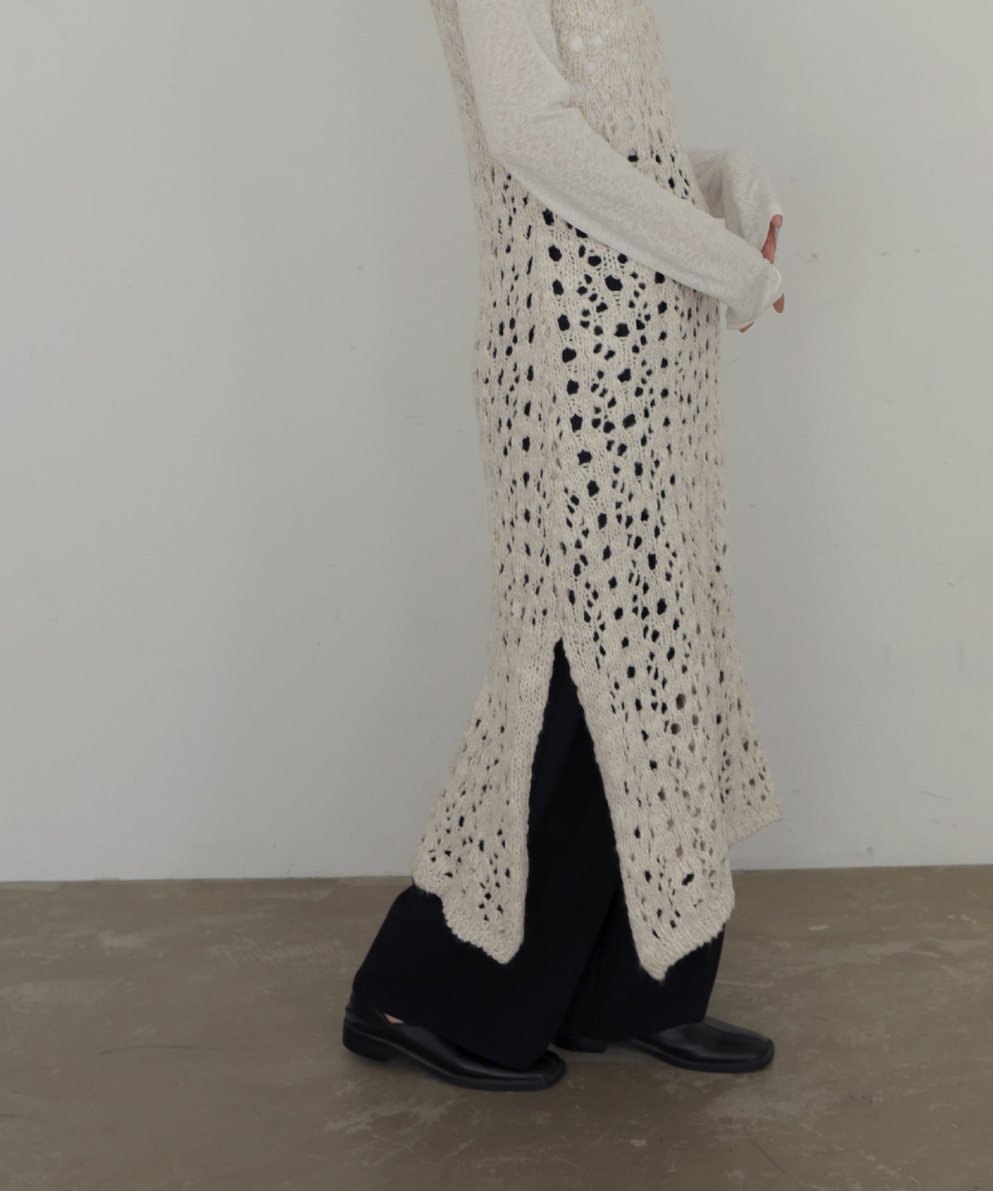 メッシュニットワンピース – hellam