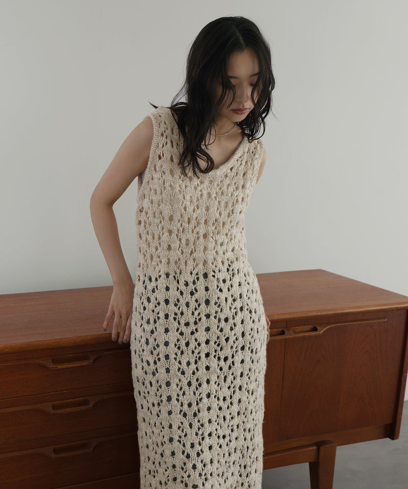 メッシュニットワンピース – hellam