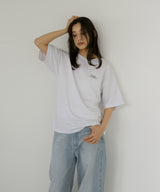 【hellam×pinmyself】フラワーアートTシャツ